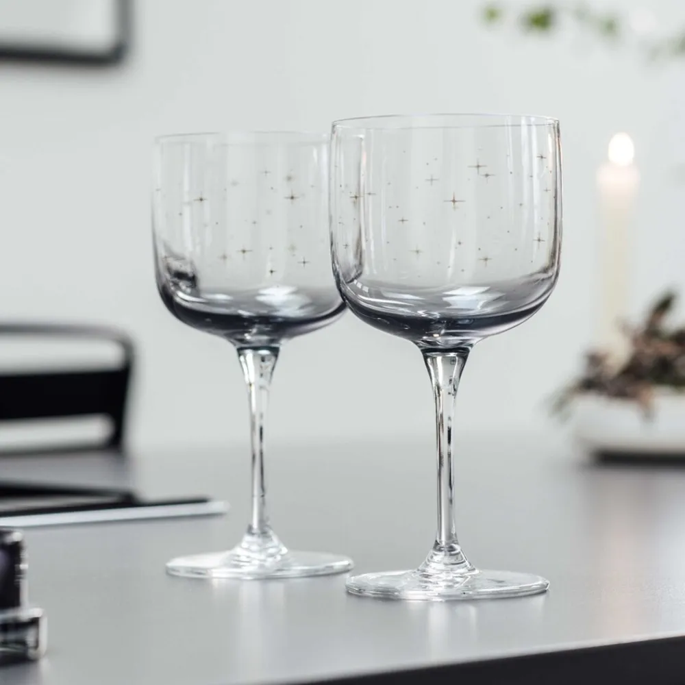 like. by Villeroy & Boch Weingläser Winter Glow 270 ml 6er Set grau Online