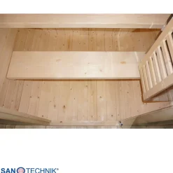 LINDHOLM AußenSauna für 1-2 P. 128,2x120x194 cm (Bausatz) ^ Sanotechnik Best