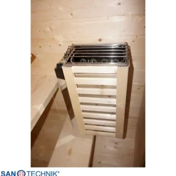 LINDHOLM AußenSauna für 1-2 P. 128,2x120x194 cm (Bausatz) ^ Sanotechnik Best