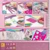 12677 - Barbie - Fashion Trend Look Book Kreativset Malbuch Kreativbuch für Mädchen ^ Lisciani Hot