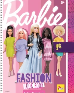 12677 - Barbie - Fashion Trend Look Book Kreativset Malbuch Kreativbuch für Mädchen ^ Lisciani Hot