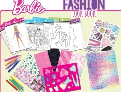12677 - Barbie - Fashion Trend Look Book Kreativset Malbuch Kreativbuch für Mädchen ^ Lisciani Hot