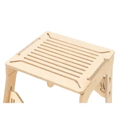 BSSD-Defence LITUA Großer Hocker - vita aus Holz Outlet
