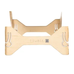 BSSD-Defence LITUA Großer Hocker - vita aus Holz Outlet