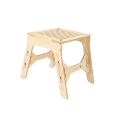 BSSD-Defence LITUA Großer Hocker - vita aus Holz Outlet