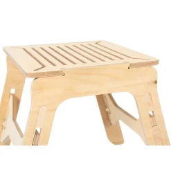 BSSD-Defence LITUA Großer Hocker - vita aus Holz Outlet