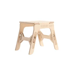 LITUA Kleiner Stuhl - aura aus Holz ^ BSSD-Defence Online