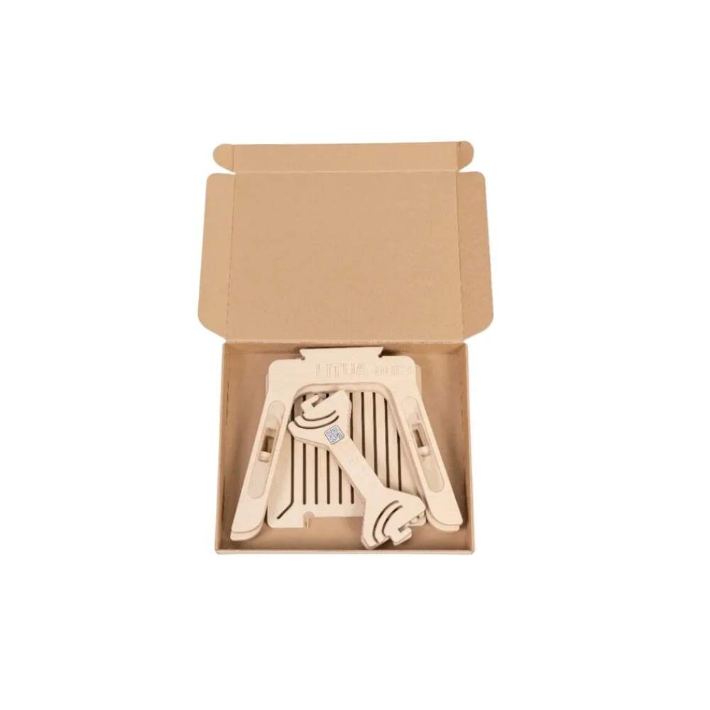 LITUA Kleiner Stuhl - aura aus Holz ^ BSSD-Defence Online