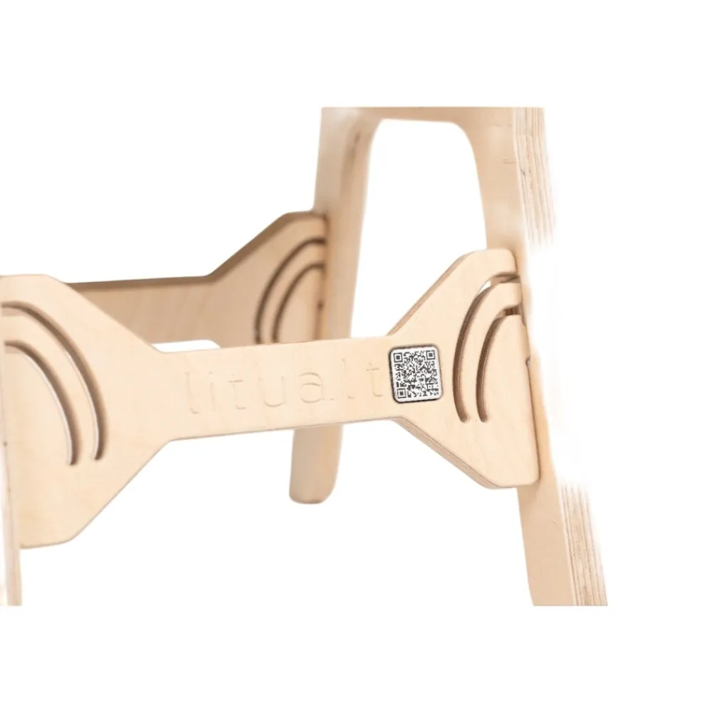LITUA Kleiner Stuhl - aura aus Holz ^ BSSD-Defence Online