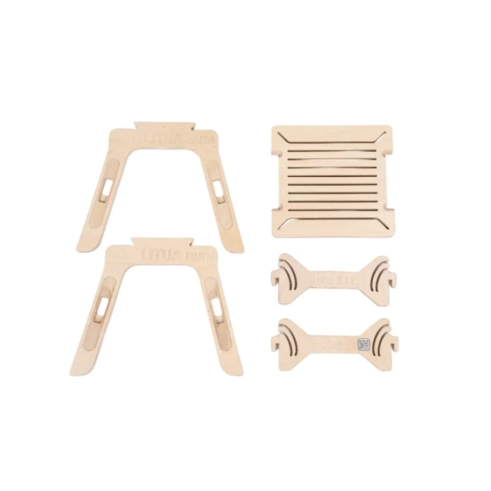 LITUA Kleiner Stuhl - aura aus Holz ^ BSSD-Defence Online