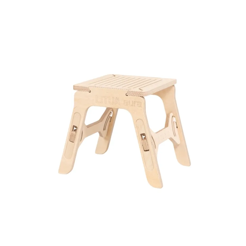 LITUA Kleiner Stuhl - aura aus Holz ^ BSSD-Defence Online