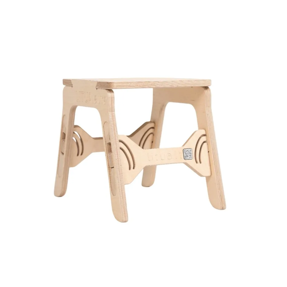 LITUA Kleiner Stuhl - aura aus Holz ^ BSSD-Defence Online