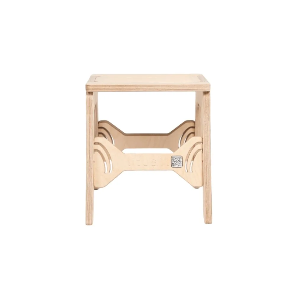 LITUA Kleiner Stuhl - aura aus Holz ^ BSSD-Defence Online