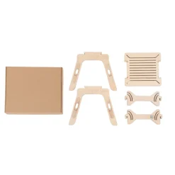 LITUA Kleiner Stuhl - aura aus Holz ^ BSSD-Defence Online