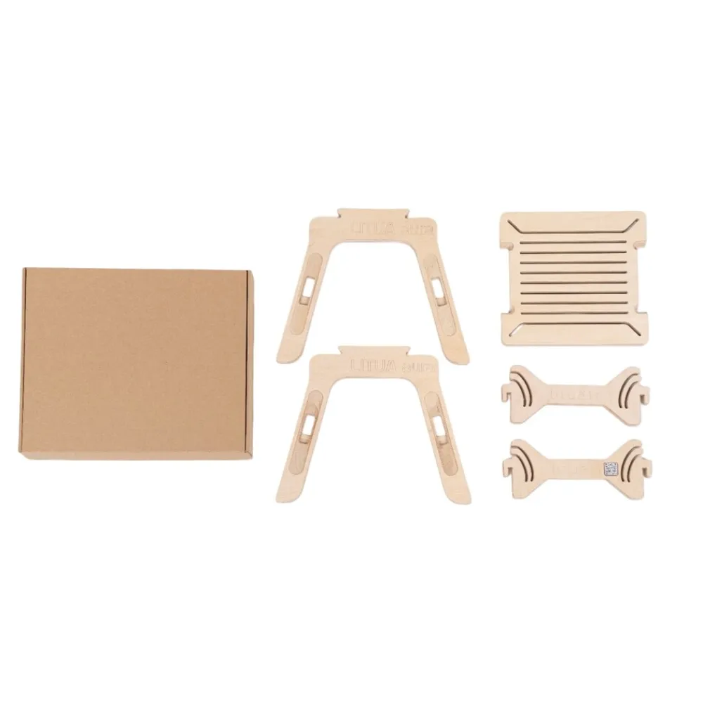 LITUA Kleiner Stuhl - aura aus Holz ^ BSSD-Defence Online