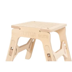 LITUA Kleiner Stuhl - aura aus Holz ^ BSSD-Defence Online