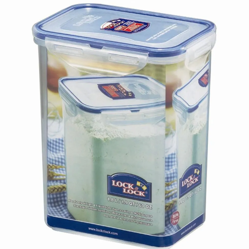 Vorratsdose rechteckig, 1,8 l 151 x 108 x 185 mm ^ Lock&Lock Discount