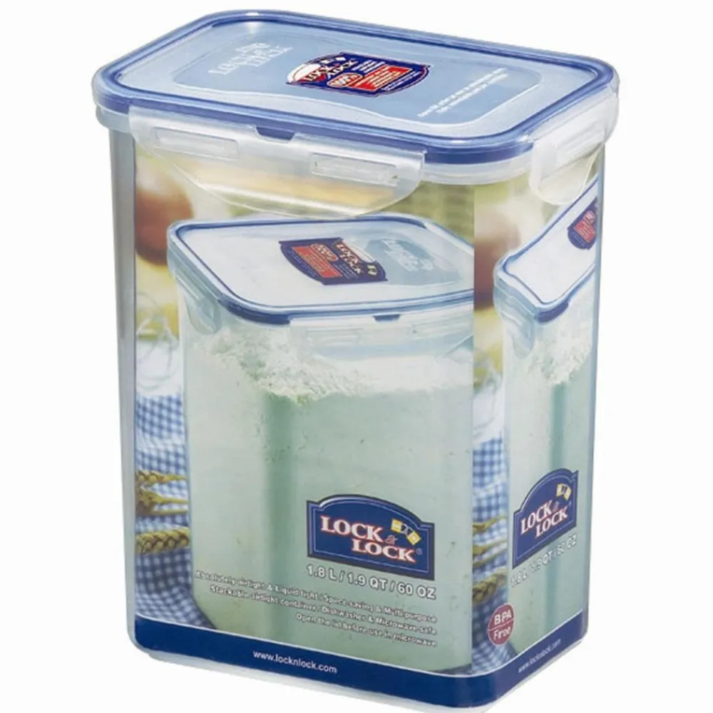 Vorratsdose rechteckig, 1,8 l 151 x 108 x 185 mm ^ Lock&Lock Discount