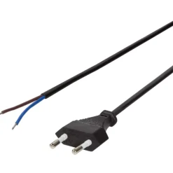 CP137 Netzkabel Euro Stecker zu offenem Kabelende, 1.5m - ^ LogiLink Best