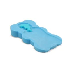 Baby Badewanneneinlage, weich, 2 Schwämme, mit verschiedenen Motiven blau ^ Lorelli Clearance