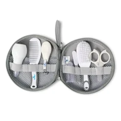 Baby Hygiene Set Reiseetui 8-tlg. Nasensauger Nagelschere Nagelknipser ^ Lorelli Clearance