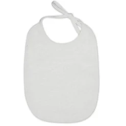 Lorelli Baby-Lätzchen Frottee 10er Pack, Kinderlatz, Lätzchen, für Neugeborene weiß Outlet
