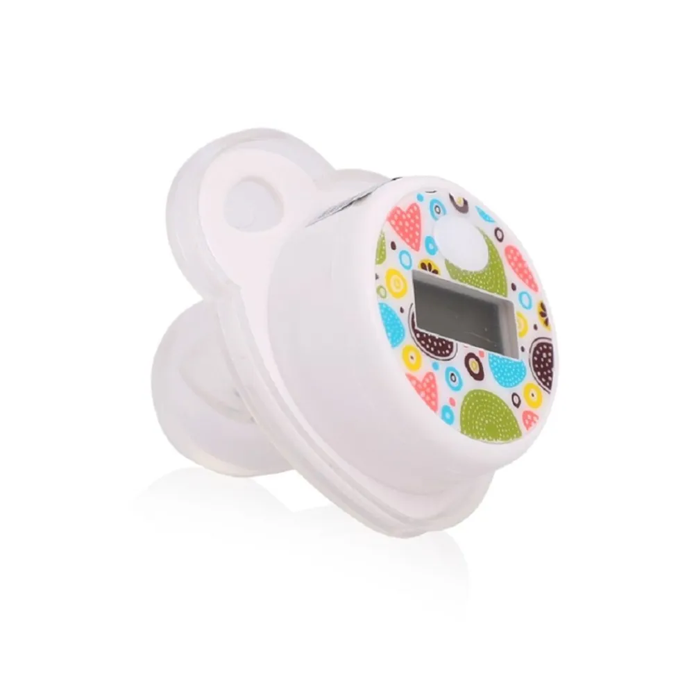 Baby Schnuller-Thermometer 0+ digital LCD-Display Messwertspeicher ^ Lorelli Best