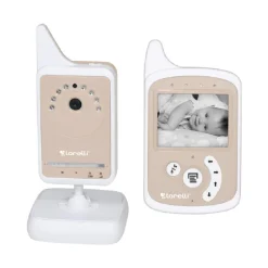 Digital Video Phone mit Kamera, Farbdisplay, Temperaturanzeige beige ^ Lorelli Hot