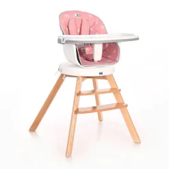 Hochstuhl Napoli 3 in 1 Kinderstuhl, Sitz 360° drehbar, Höhe verstellbar ^ Lorelli Outlet