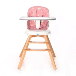 Hochstuhl Napoli 3 in 1 Kinderstuhl, Sitz 360° drehbar, Höhe verstellbar ^ Lorelli Outlet
