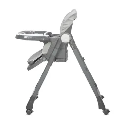 Kinderhochstuhl Chef 3 in 1 klappbar Kinderstuhl Booster-Sitz Fußstütze grau ^ Lorelli Sale