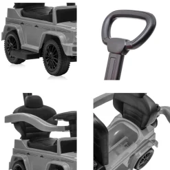 Kinder Rutschauto Mercedes Benz G350D, Sonnendach, Schiebestange, Musik ^ Lorelli Sale