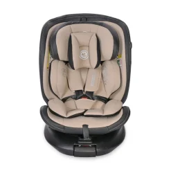 Kindersitz Estate i-Size (40-150cm) Isofix, Stützbein, Sitz 360° drehbar beige ^ Lorelli Discount