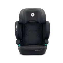 Lorelli Kindersitz Growgo Isofix i-Size 100x150cm Isofix klappbar Kopfstütze schwarz grün Outlet