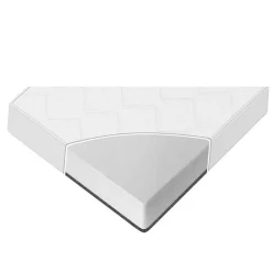 Matratze Havana 120 x 60 cm Bezug waschbar antiallergisch Schaumstoff ^ Lorelli