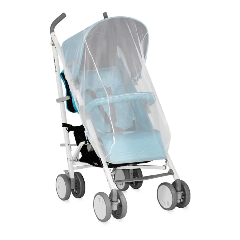 Lorelli Moskitonetz Kinderwagen, Insektenschutz, Buggy, für alle Einsitzer transparent Clearance