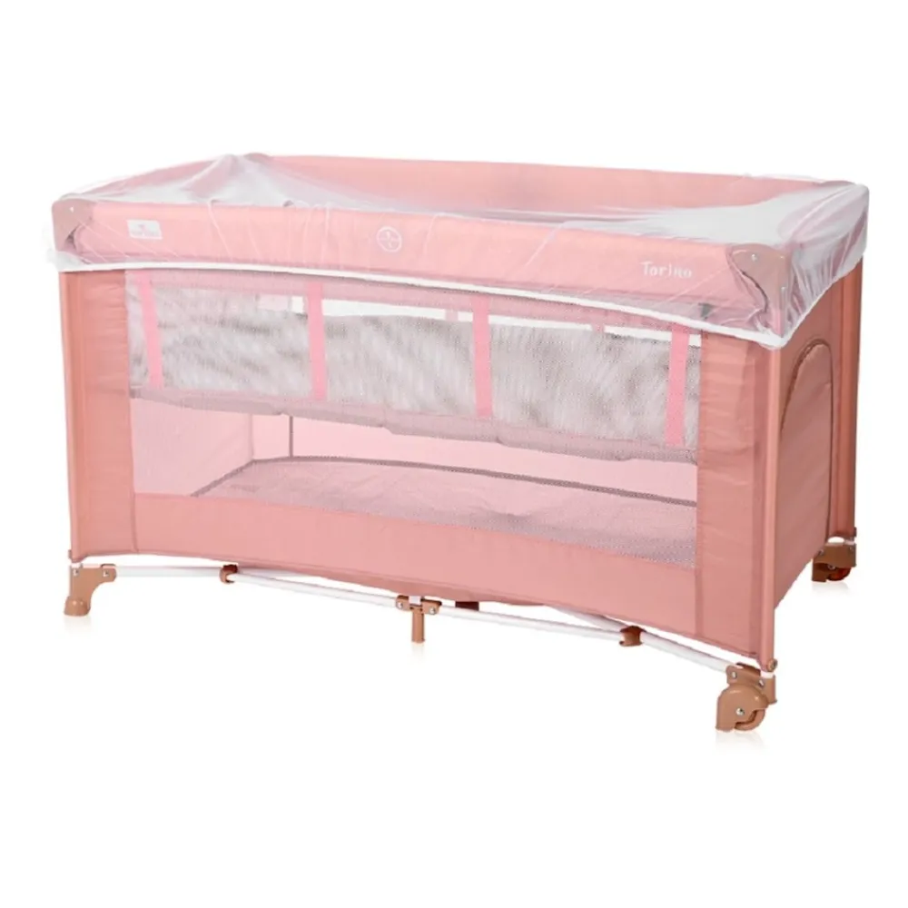Moskitonetz Reisebett 120 x 60 cm Insektenschutz Befestigung Gummiband ^ Lorelli Sale