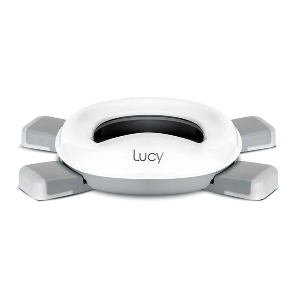 Töpfchen Lucy 2 in 1 faltbar Toilettensitz Einwegbeutel Spritzschutz ^ Lorelli