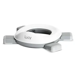 Töpfchen Lucy 2 in 1 faltbar Toilettensitz Einwegbeutel Spritzschutz ^ Lorelli