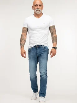 Lorenzo Loren Jeans Regular Fit Blau Hot