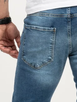 Lorenzo Loren Jeans Regular Fit Blau Hot