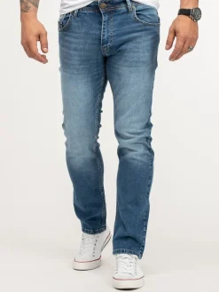 Lorenzo Loren Jeans Regular Fit Blau Hot