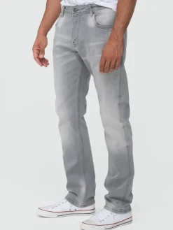 Lorenzo Loren Jeans Regular Fit Grau Clearance