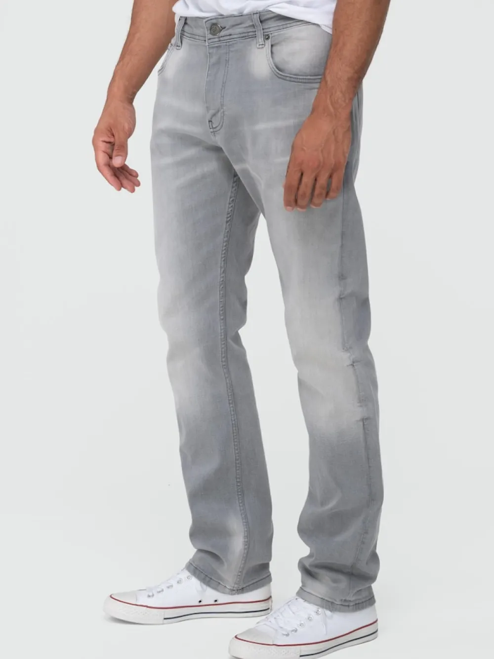 Lorenzo Loren Jeans Regular Fit Grau Clearance