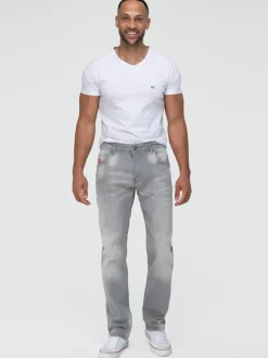 Lorenzo Loren Jeans Regular Fit Grau Clearance
