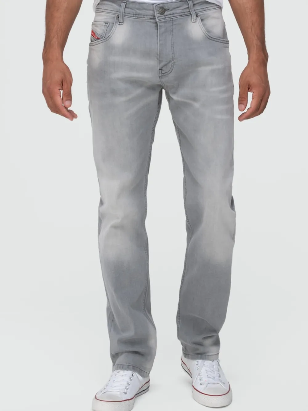 Lorenzo Loren Jeans Regular Fit Grau Clearance