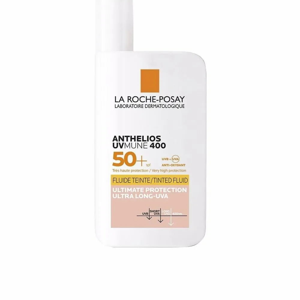LRP Anthelios UVmune 400 Tinted Fluid SPF50+ ^ La Roche-Posay