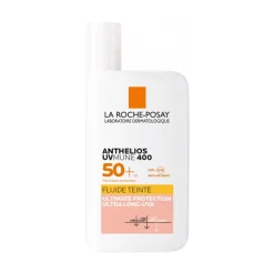 LRP Anthelios UVmune 400 Tinted Fluid SPF50+ ^ La Roche-Posay