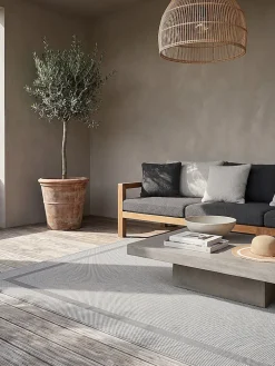 Läufer Flachgewebe Grau - BORNO | ^ KADIMA DESIGN Hot