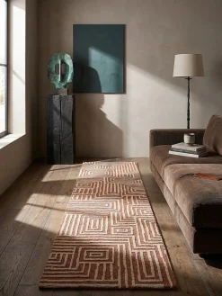 Läufer geometrisch 80 x 300 cm - ARLEN | ^ KADIMA DESIGN Outlet